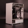 Vỏ Case Máy Tính Mini Itx Sirius T10 - Bạc (mặt Hông Mica) 1