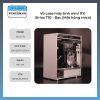 Vỏ Case Máy Tính Mini Itx Sirius T10 - Bạc (mặt Hông Mica)