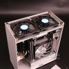 Vỏ Case Máy Tính Mini Itx Sirius T10 - Bạc (mặt Hông Mica) 13