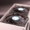 Vỏ Case Máy Tính Mini Itx Sirius T10 - Bạc (mặt Hông Mica) 14