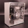 Vỏ Case Máy Tính Mini Itx Sirius T10 - Bạc (mặt Hông Mica) 2