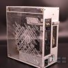 Vỏ Case Máy Tính Mini Itx Sirius T10 - Bạc (mặt Hông Mica) 3