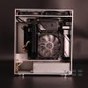 Vỏ Case Máy Tính Mini Itx Sirius T10 - Bạc (mặt Hông Mica) 5
