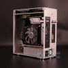 Vỏ Case Máy Tính Mini Itx Sirius T10 - Bạc (mặt Hông Mica) 6