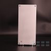 Vỏ Case Máy Tính Mini Itx Sirius T10 - Bạc (mặt Hông Mica) 8