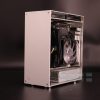 Vỏ Case Máy Tính Mini Itx Sirius T10 - Bạc (mặt Hông Mica) 9