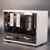 Vỏ Case Máy Tính Mini Itx Sirius T70 - Bạc (mặt Hông Mica) 1
