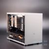 Vỏ Case Máy Tính Mini Itx Sirius T70 - Bạc (mặt Hông Mica) 2