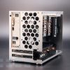 Vỏ Case Máy Tính Mini Itx Sirius T70 - Bạc (mặt Hông Mica) 3