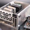 Vỏ Case Máy Tính Mini Itx Sirius T70 - Bạc (mặt Hông Mica) 7