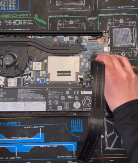 Cắm Dây Kết Nối Nvme Vào Máy Tính Và Dock Egpu