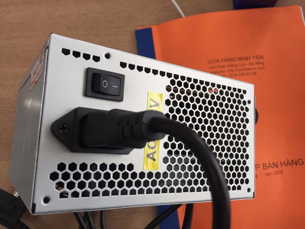 Cắm điện Cấp Nguồn Cho Bộ Nguồn (psu)