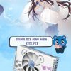 Card Màn Hình Yeston Cute Pet Rtx4060 Gddr6 8g 6