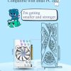 Card Màn Hình Yeston Cute Pet Rtx4060 Gddr6 8g 7