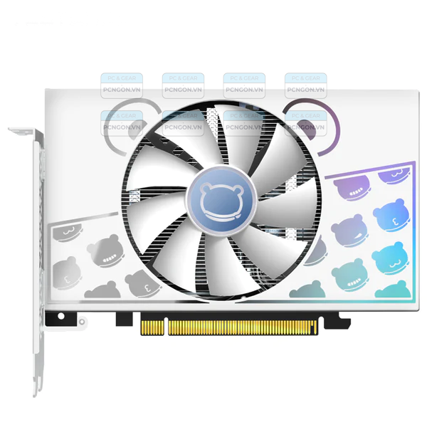 Card Màn Hình Yeston Cute Pet Radeon Rx 6500 Xt 4gb D6 Gddr6 1