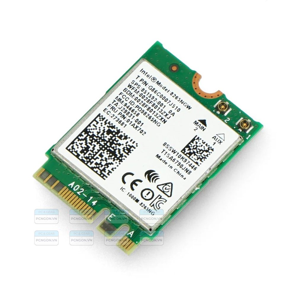 Loại Card mạng Wifi phổ biến