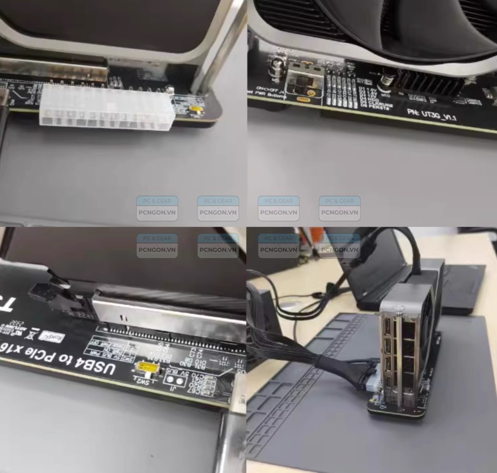 Nguyên lý hoạt động của eGPU