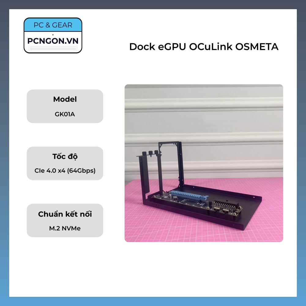 Dock Egpu Oculink Osmeta