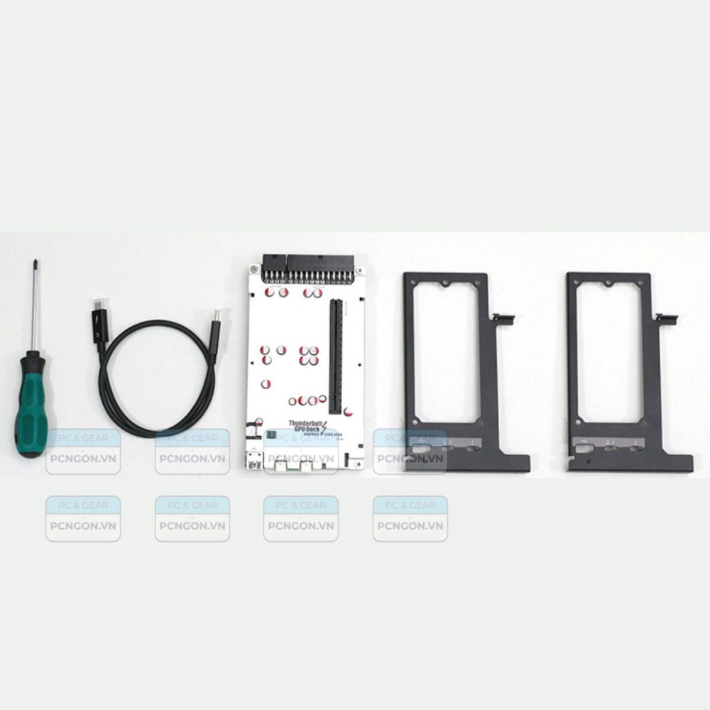 So sánh Thunderbolt 3 eGPU với các giải pháp khác