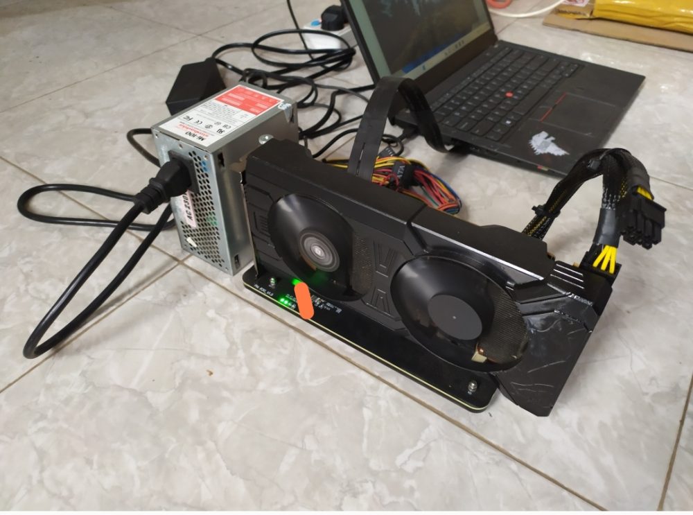 Gắn Vga Vào Khe Pcie X16