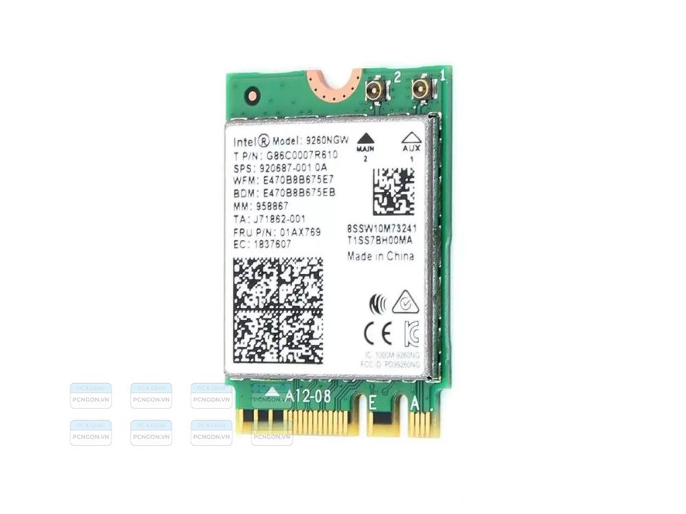 Intel 9260ac