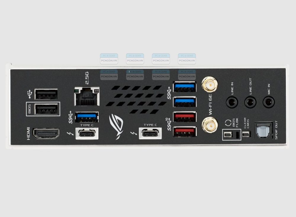 Mainboard Mini Itx Asus Rog Strix Z690-i Gaming Wifi 2