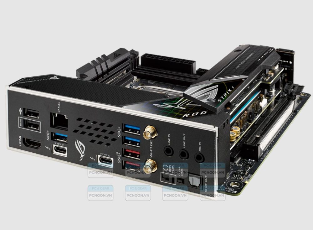 Mainboard Mini Itx Asus Rog Strix Z690-i Gaming Wifi 6