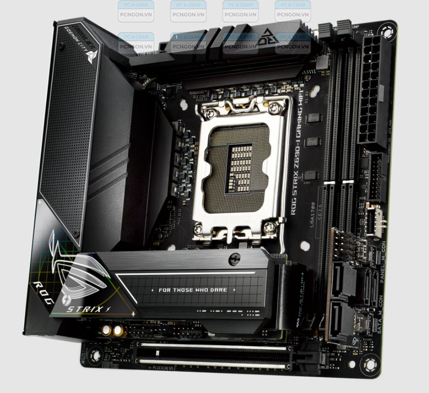 Mainboard Mini Itx Asus Rog Strix Z690-i Gaming Wifi 7