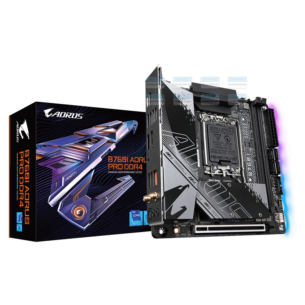 Mainboard Mini Itx B760i Aorus Pro Ddr4 4