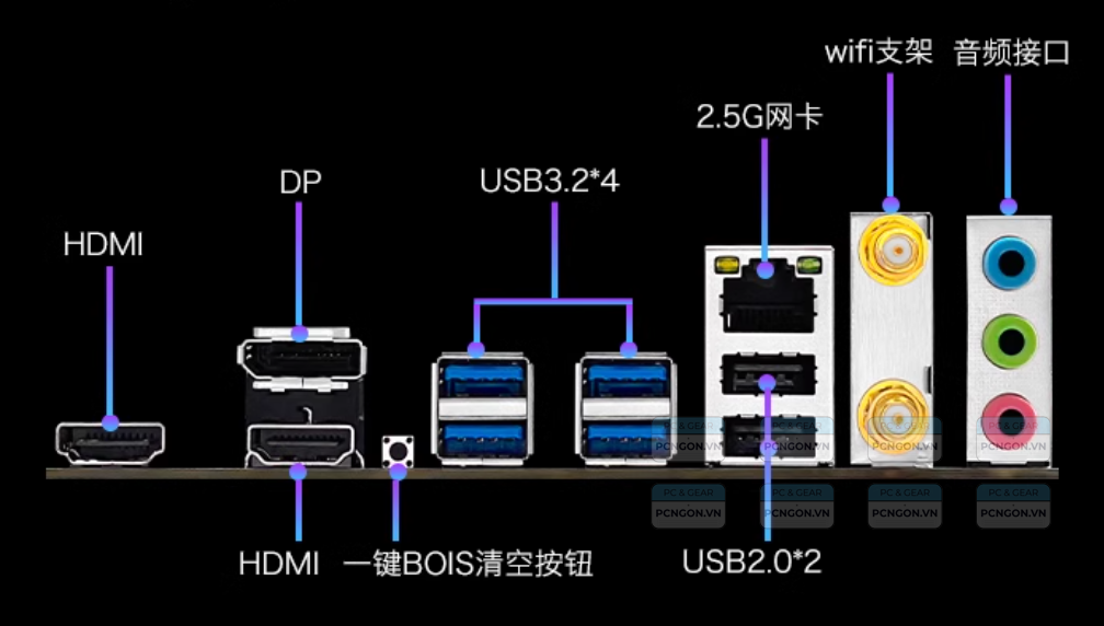 Mainboard Mini Itx Jginyue B550i Gaming 4