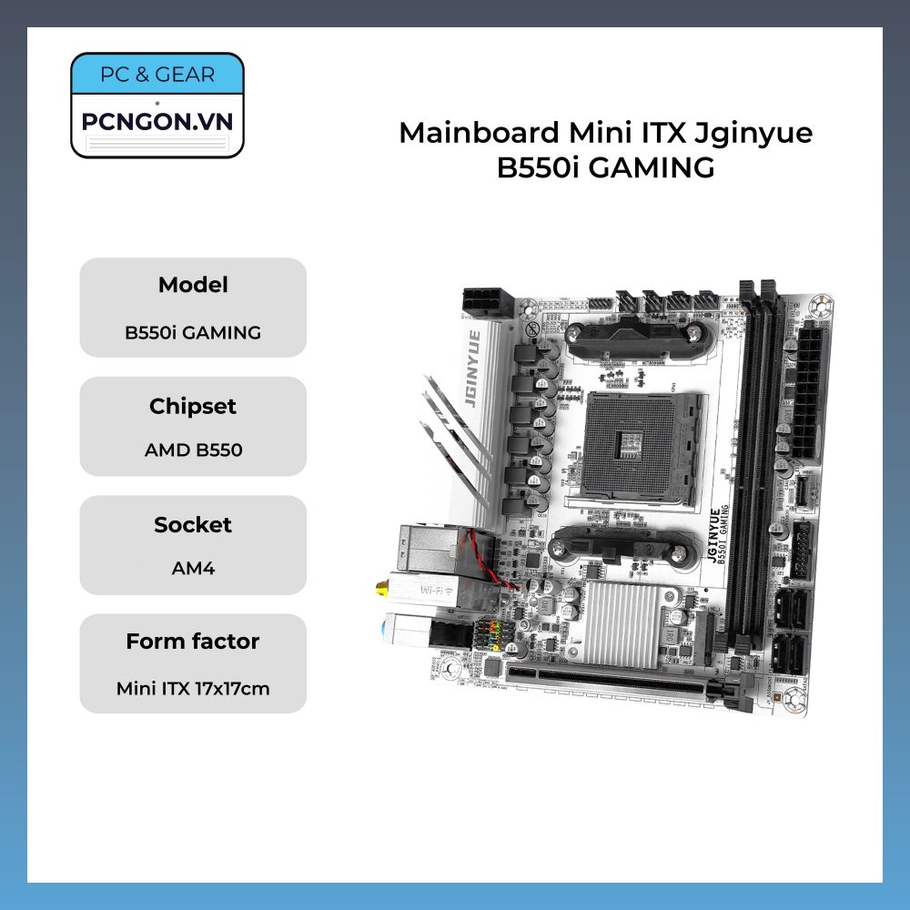 Mainboard Mini Itx Jginyue B550i Gaming