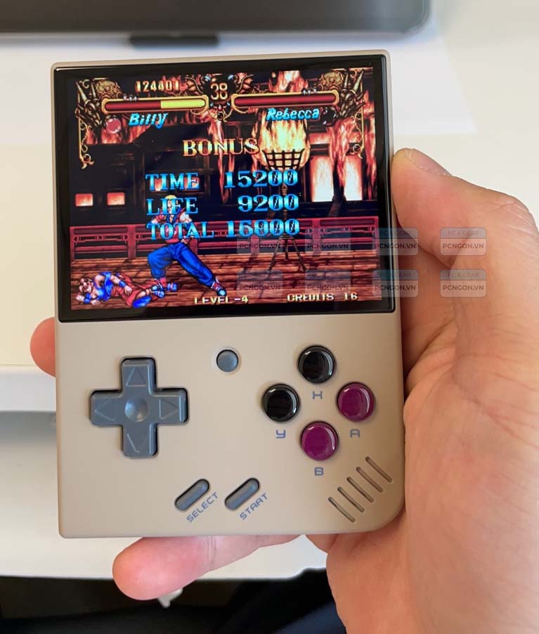 Máy Chơi Game Cầm Tay Miyoo Mini Plus Xám 3