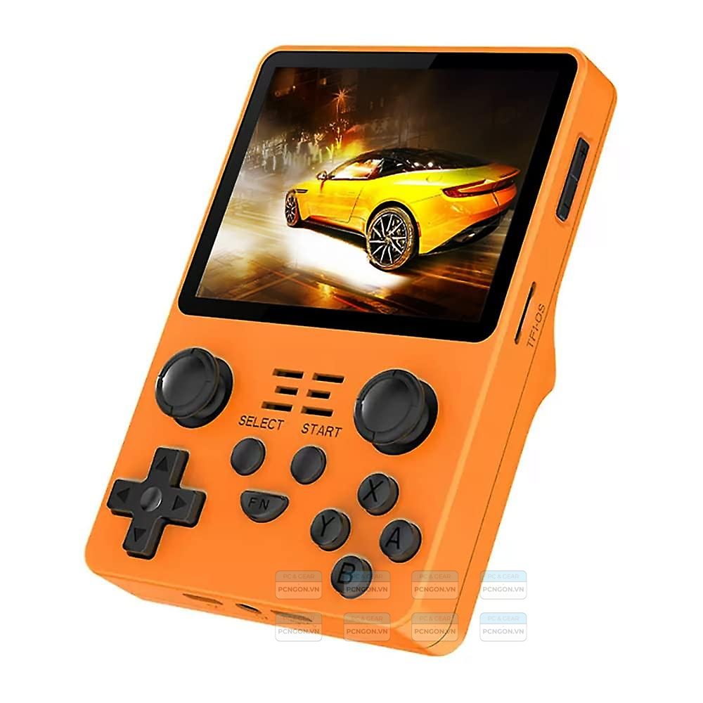 Máy Chơi Game Cầm Tay Powkiddy Rgb20s Màu Cam 10