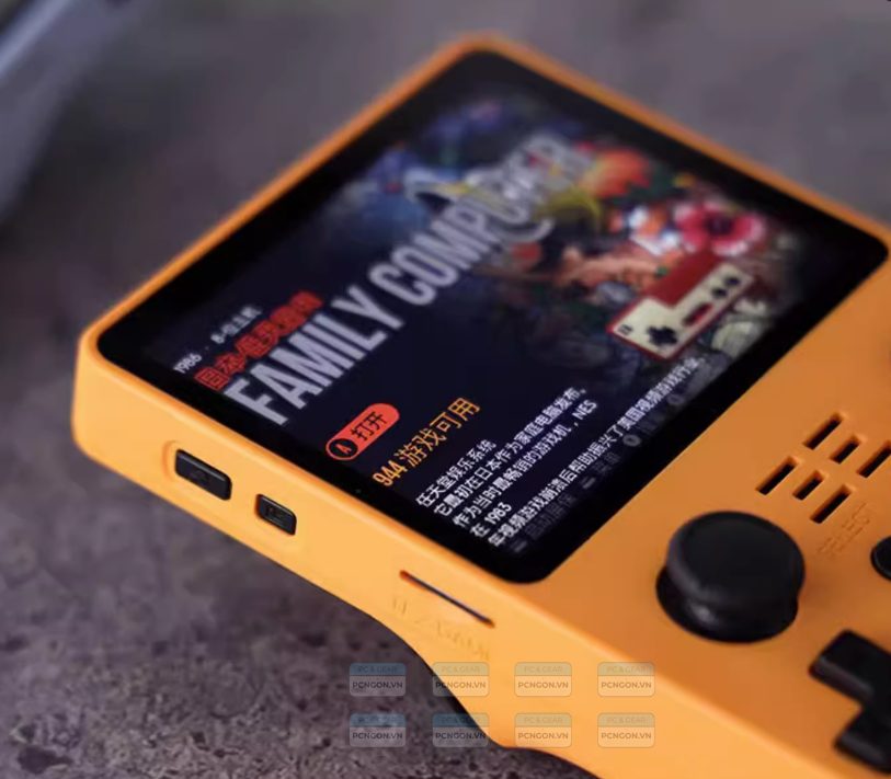 Máy Chơi Game Cầm Tay Powkiddy Rgb20s Màu Cam 6
