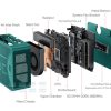 Máy Tính Mini Pc Beelink Ser6 Max 6900hx (barebone) 3