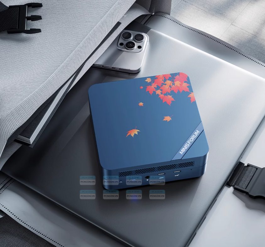 Máy Tính Mini Pc Minisforum Um690me Maple Leaf (barebone) 1