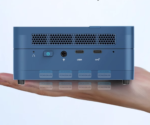 Máy Tính Mini Pc Minisforum Um690me Maple Leaf (barebone) 2