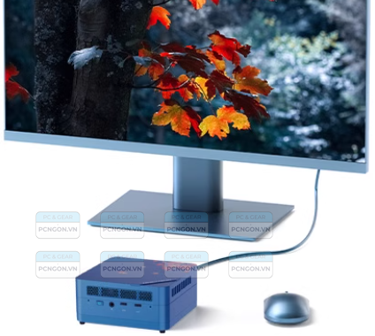 Máy Tính Mini Pc Minisforum Um690me Maple Leaf (barebone) 4