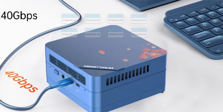 Máy Tính Mini Pc Minisforum Um690me Maple Leaf (barebone) 5