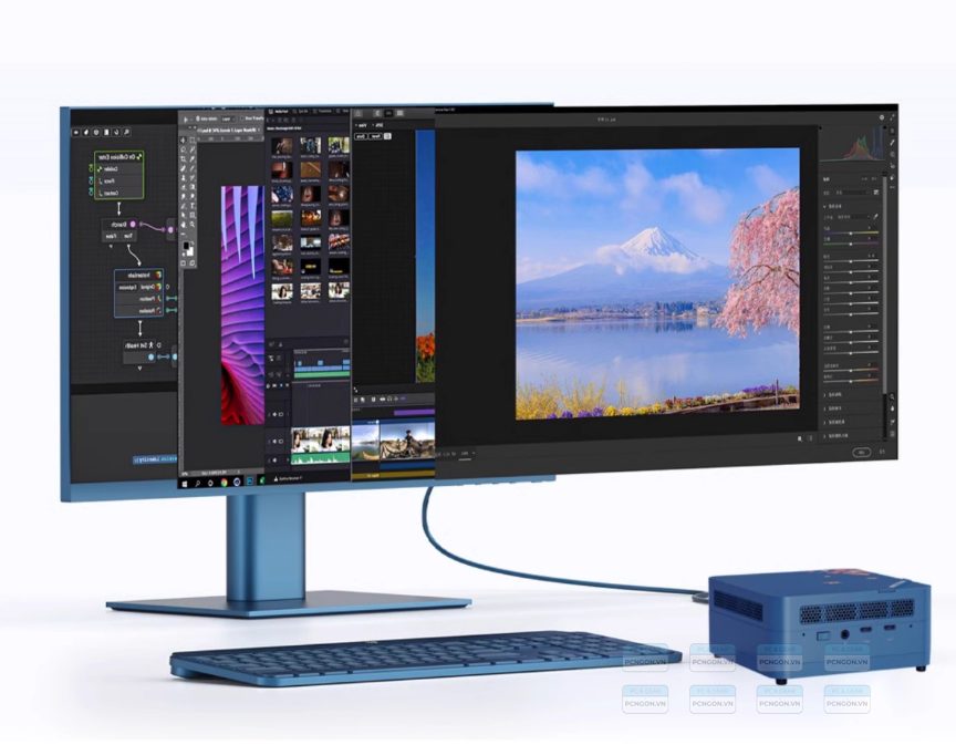 Máy Tính Mini Pc Minisforum Um690me Maple Leaf (barebone) 6