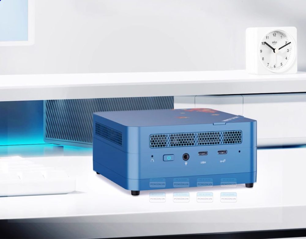 Máy Tính Mini Pc Minisforum Um690me Maple Leaf (barebone) 7