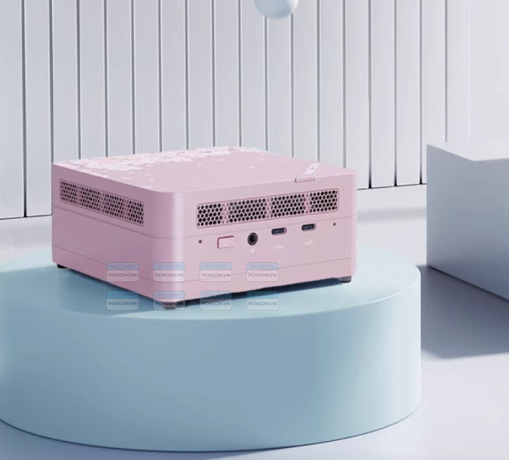 Máy Tính Mini Pc Minisforum Um690se Sakura Pink (barebone) 1
