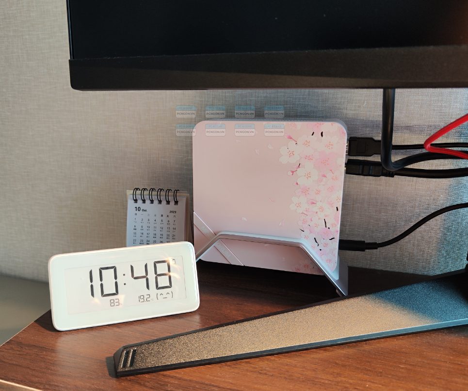 Máy Tính Mini Pc Minisforum Um690se Sakura Pink (barebone) 2