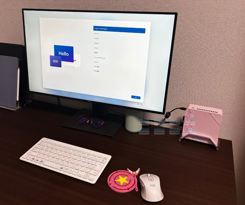 Máy Tính Mini Pc Minisforum Um690se Sakura Pink (barebone) 4