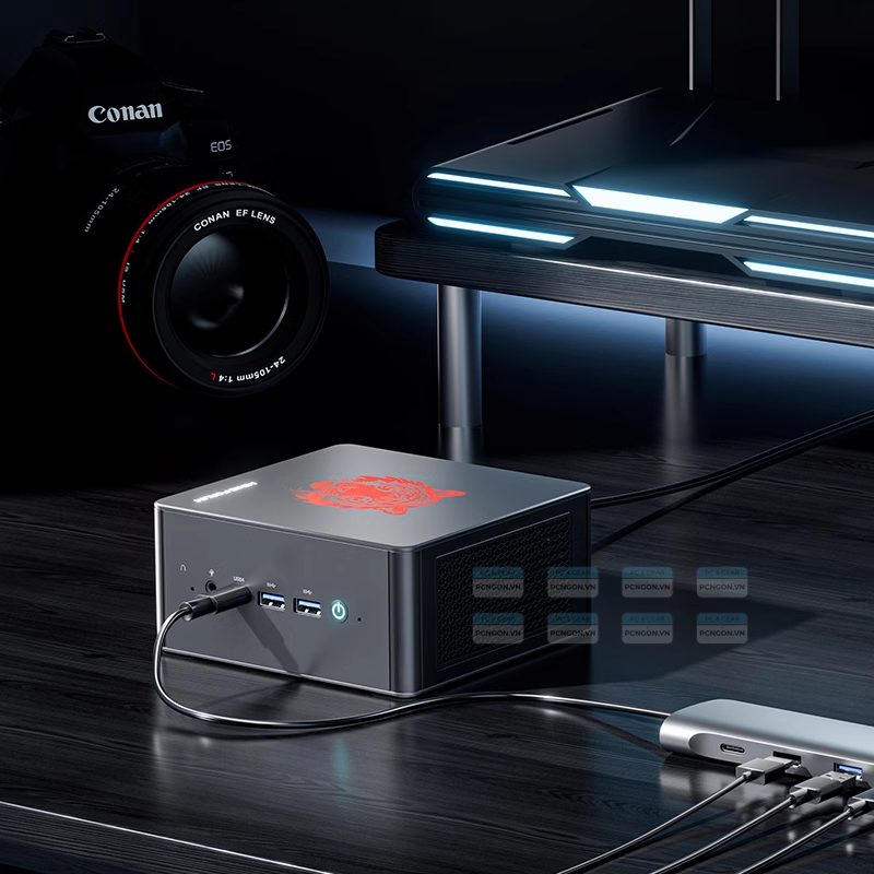 Máy Tính Mini Pc Minisforum Um780 Xtx R7-7840hs 4