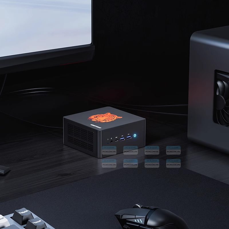 Máy Tính Mini Pc Minisforum Um780 Xtx R7-7840hs 5