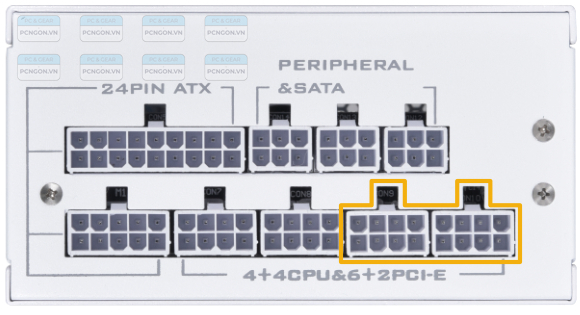Nguồn Sfx Lian Li Sp850 850w 4
