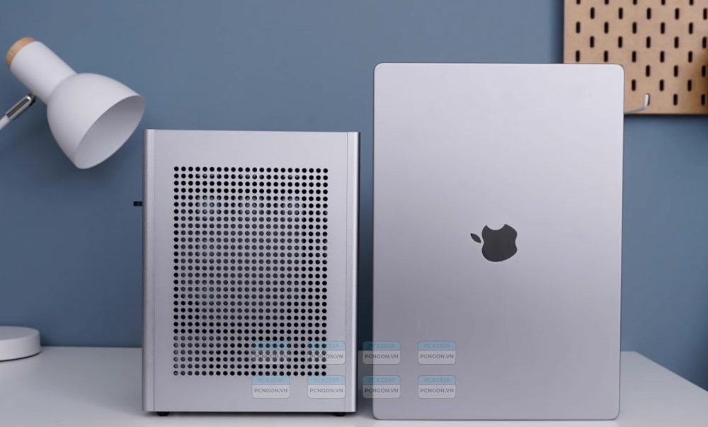 Vỏ Case Máy Tính Mini Itx Aklla A3 - Xám 4