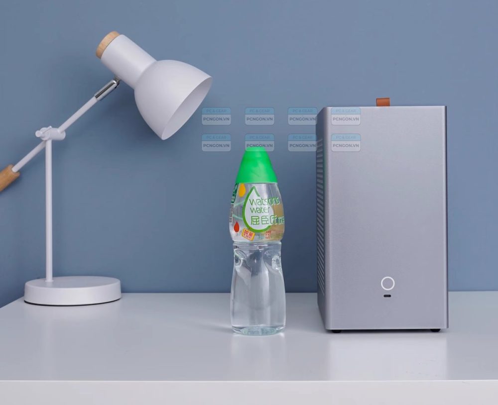 Vỏ Case Máy Tính Mini Itx Aklla A3 - Xám 5