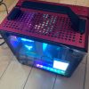 Vỏ Case Máy Tính Mini Itx C24 - Đỏ 1